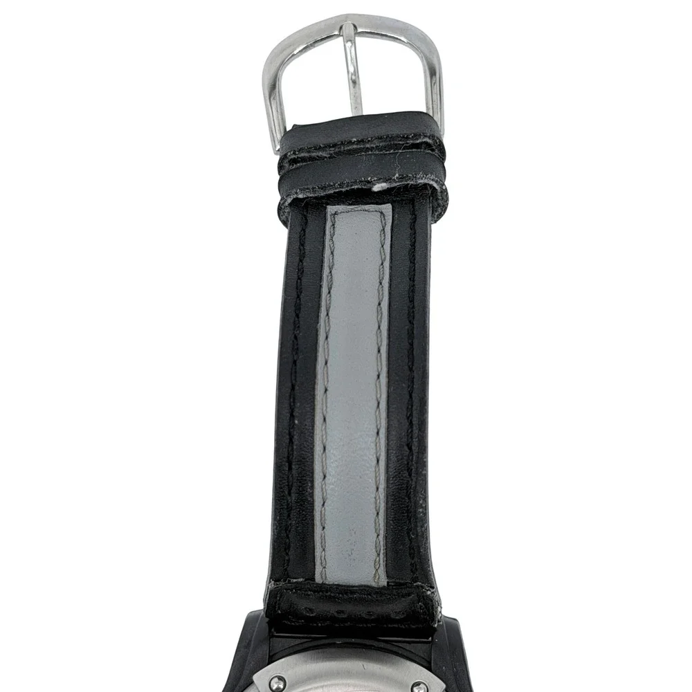 VibraLITE 3 Digital Vibration Alarm Watch‎ Mens Black Not Working Needs Battery